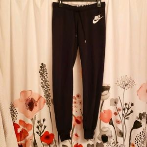 Black Nike Joggers